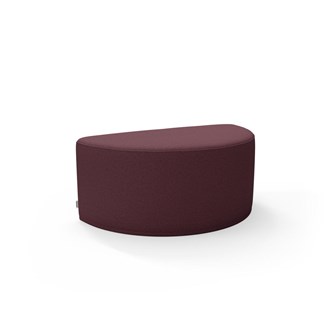 Sittepuff Riff halvrund