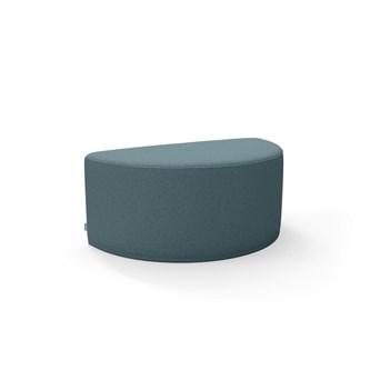 Sittepuff Riff halvrund