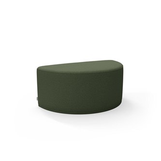 Sittepuff Riff halvrund