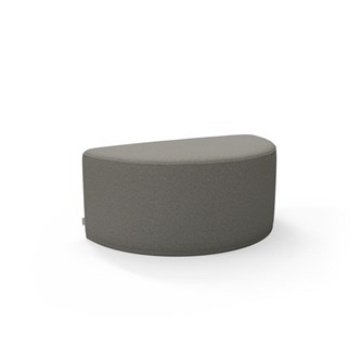 Sittepuff Riff halvrund