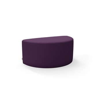 Sittepuff Riff halvrund