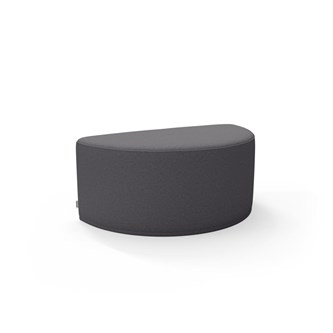 Sittepuff Riff halvrund