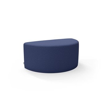 Sittepuff Riff halvrund