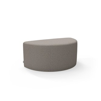 Sittepuff Riff halvrund