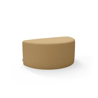 Sittepuff Riff halvrund