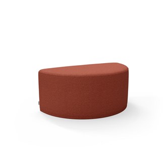 Sittepuff Riff halvrund