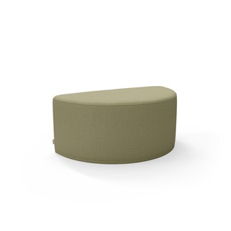 Sittepuff Riff halvrund