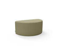 Sittepuff Riff halvrund