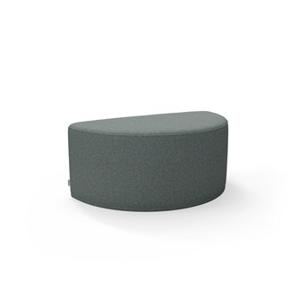 Sittepuff Riff halvrund