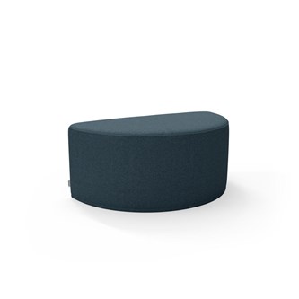 Sittepuff Riff halvrund