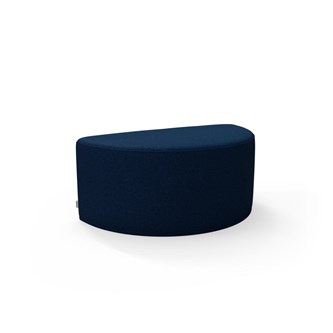 Sittepuff Riff halvrund