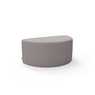 Sittepuff Riff halvrund