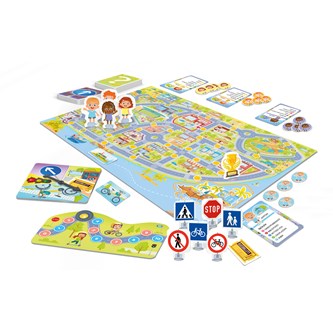 Vi lærer oss trafikk