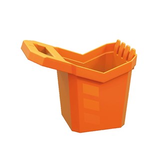 Gravebøtte