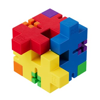 PLUS-PLUS Hexel regnbue