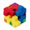 PLUS-PLUS Hexel regnbue