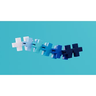 PLUS-PLUS Hexel vann