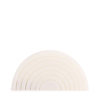 Lysende regnbue 7 deler