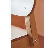 Barnestol Grow FSC D21 sh50 cm med fotstøtte