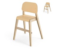 Barnestol Grow FSC D21 sh50 cm med fotstøtte