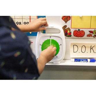 Time Timer® PLUS 5 min