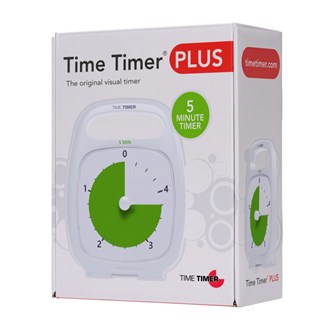Time Timer® PLUS 5 min