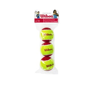 Wilson Tennisball starter rød 3 stk