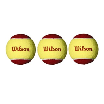 Wilson Tennisball starter rød 3 stk