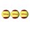 Wilson Tennisball starter rød 3 stk