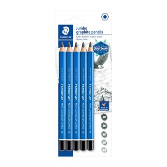 Tegneblyant Staedtler Mars Lumograph Jumbo
