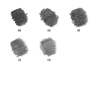 Tegneblyant Staedtler Mars Lumograph Jumbo