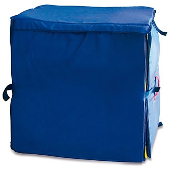 Motorikksett i skum kube 17 deler