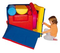 Motorikksett i skum kube 17 deler