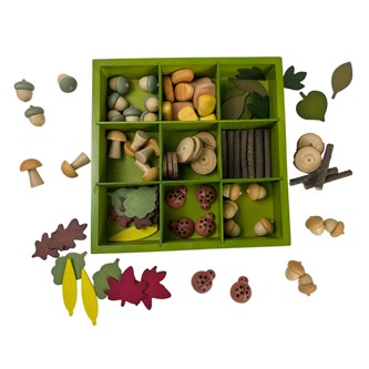 Sorteringseske natur