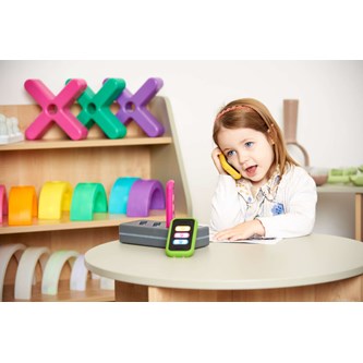 Mobiltelefoner mini 4 stk