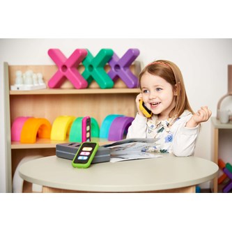 Mobiltelefoner mini 4 stk