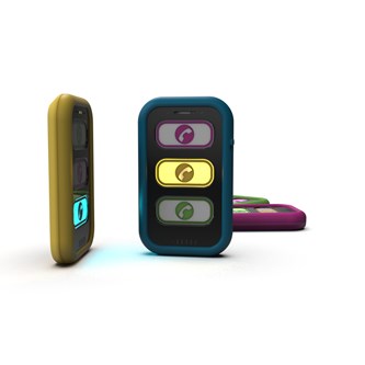 Mobiltelefoner mini 4 stk