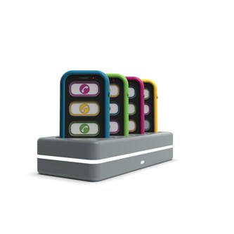 Mobiltelefoner mini 4 stk