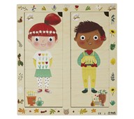 Puslespill årstider