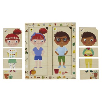 Puslespill årstider