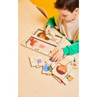 Puslespill årstider