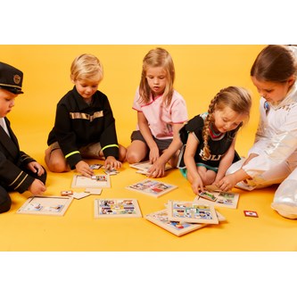 Puslespill yrker 10 stk