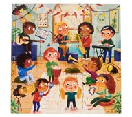 Puslespill musikkinstrumenter