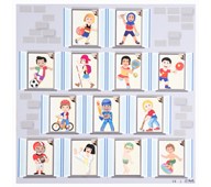 Puslespill Hele verden i ett hus