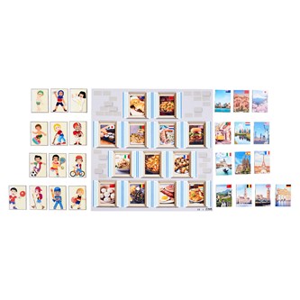 Puslespill Hele verden i ett hus