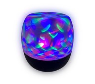 Sensorisk lampe med bevegelig mønster