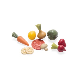 Dantoy Green Garden frukt og grønnsaker