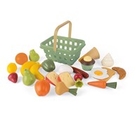 Dantoy Green Garden handlekurv med lekemat