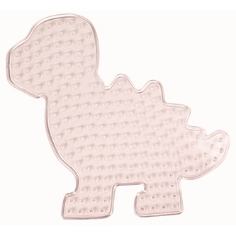 Perleplater XL dinosaurier 5 stk