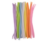 Piperensere pastell Ø6 mm 50 stk